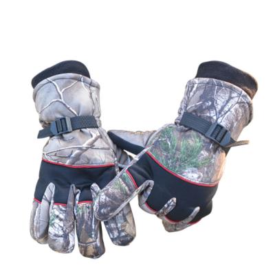 China Hot Sale Manufacturer Custom Camouflage Hunting Gloves Windproof Outdoor Hunting Gloves SL-004 for sale