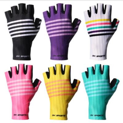 China Manufacturer Unisex Custom Cycling MX BMX Touch Screen MTB Long Finger Mountain Biker Gloves Super Fiber Leather Bicycle Gloves for sale