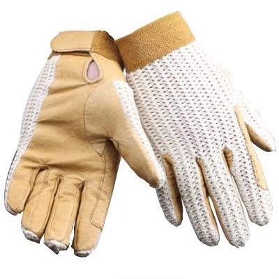 China Leather Wearable Leather Wearable Warm Leather Riding Gloves Warm Selling Pigskin Breathable Manufacturer Custom Logo for sale