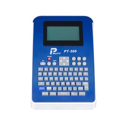 China Thermal Automatic Cut Label Printer PUTY Factory Supply PT-300 Label Sticker Printer Machine for sale