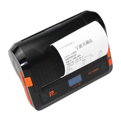 China PT-112DC Black and White Functional 4 Inch Android Portable Roll To Roll Thermal Sticker Label Printer for sale