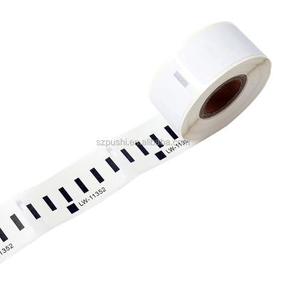 China PUTY Dymo waterproof compatible labelwriter 450 LW 11352 labeling tape for sale