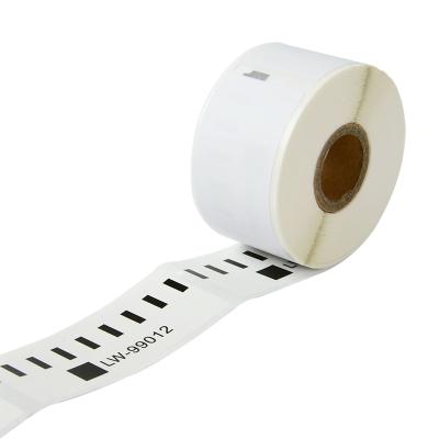 China PUTY LW-99012 99012 Waterproof Compatible Label Tape Recorders 36mmx89mm Address Label Roll for dymo printer for sale