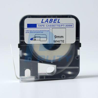 China Brand New COMPATIBLE PUTY MAX LM-TP309W Tape for MAX Electronic Lettering Machine for sale