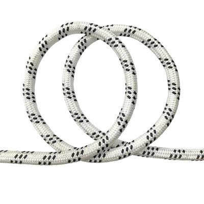 China 16mm Fire Safety High Strength Braided Nylon Rope for sale