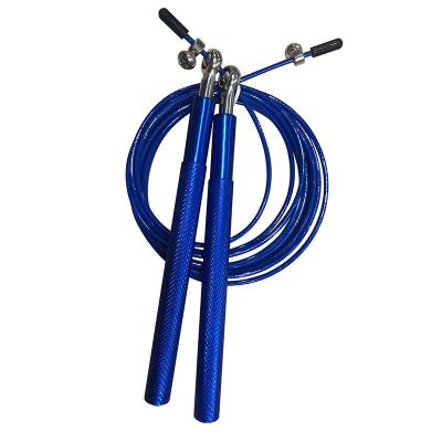 China Double Handle Exercise Boxing Muttahida Majlis-e-Amal Muay Fitness Workout Jump Rope Thai Aluminum Double Under Speed ​​Jump Rope for sale