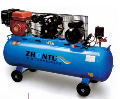 China Commercial gas powered air compressors for sale ZT2065QF for sale