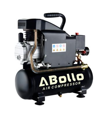 China direct drive 9L pcp lubricated electric air compressor for pneumatic tools for sale