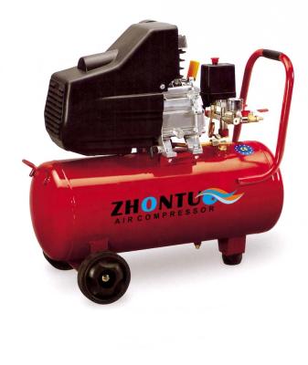 China 2 HP 24L lubricated portable small direct air compressor for sale for sale