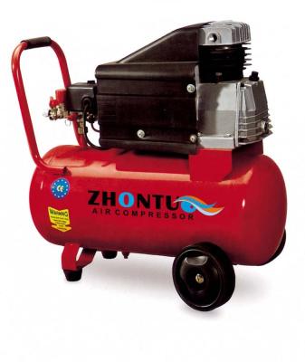 China Lubricated 2HP 25L with and adjust direct air pressure compressor air comoressor for sale