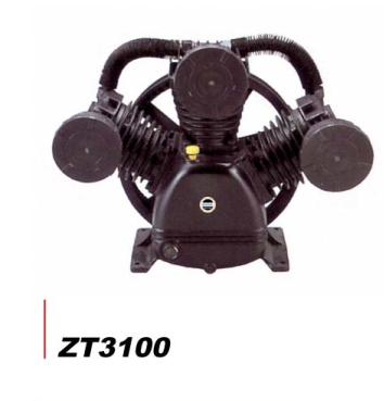 China W Type 15HP 3100 Large Air Compressor Pump ZT3100 for sale