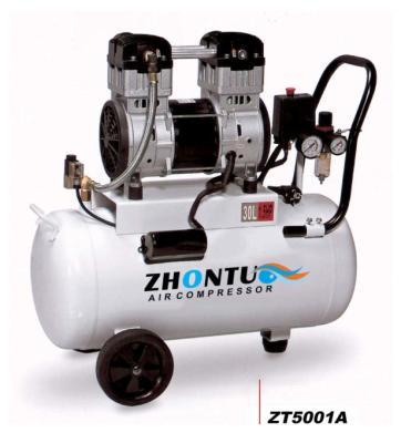 China Oil Free Mini Air Compressor Dentist Lubricated Small Compressor Professional for sale