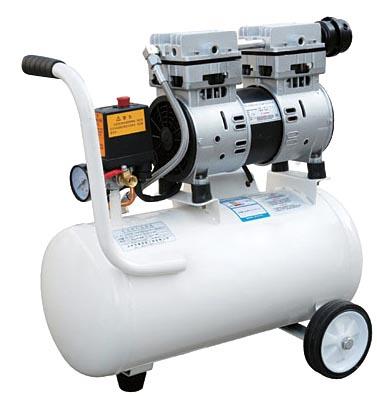 China Silent Oil Free 750W Air Compressor Oil Free for sale