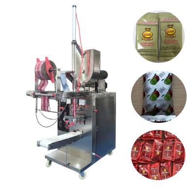 China Automatic Food Shisha Molasses Packing Machine Hookah Pouch Packaging Machine for sale