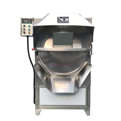 China Vegetable Processing Plant Stainless Steel Almond Peanut Nuts Sunflower Seeds Rotisserie Coffee Roaster Machine for sale