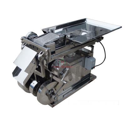 China Cutting Aromatic Herb and Spice Herb Tea Herb Medicine Slicing Machine Aromatic Traditional Sheet Cutting Machine for sale