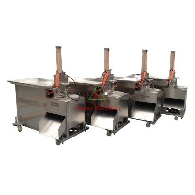 China food & Beverage factory hawthorn berry apple fruit slicing machine areca nut cutting machine for sale