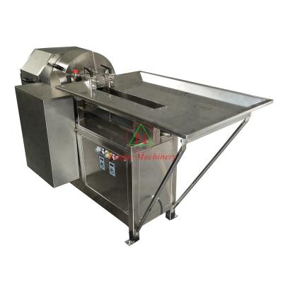 China Cut licorice herb root slicing machine herb cutting machine for stick licorice for sale