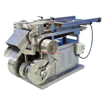 China pandan herb tea leaf cutting machine for herb tea aromatic herbs processing machinery for sale