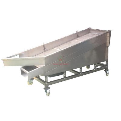 China Sieve Grass In Different Levels Grass Grading Sieving Machine Vibrating Screen Machine for sale