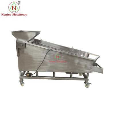 China Vegetable Processing Plant Vibrating Screen Machine Herb Grading Machine for sale