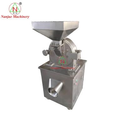 China Medicine Processing Ginger Grinding Machine Ginger Powder Machinery for sale