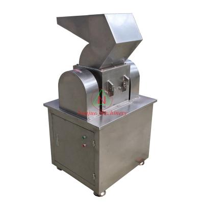 China Medicine Processing Herbal Tea Ginger Spice Herbs Crushing Machine Price for sale