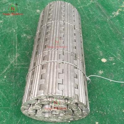 China Cutter Machine Stainless Steel Transit Chain For QYJ-100 Slitter Carry Chain for sale