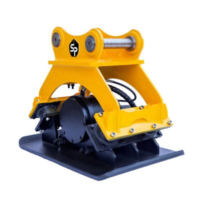 China Construction Backhoe Hydraulic Plate Compactor Hydraulic Plate Compactor For Small Excavator for sale