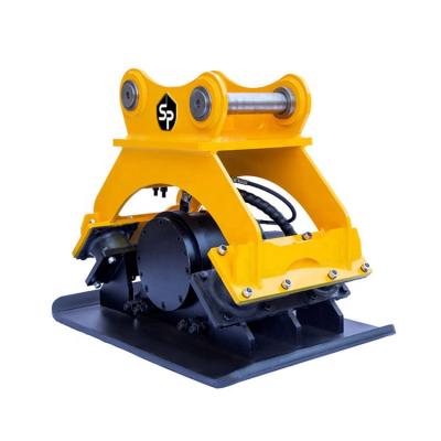 China Construction Hydraulic Concrete Soil Compactor Hydraulic Compactor Excavator Hydraulic Soil Compactor Plate for sale