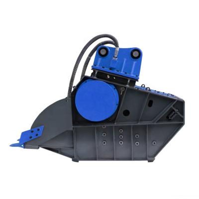 China Excavator Attachment Jaw Mobile Crushing Hydraulic Excavator Attachment Construction Bucket Crusher Bucket Machine for sale