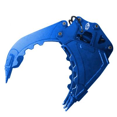 China Hydraulic Thumb Finger Excavator on sale of Mini Excavator Hydraulic Thumb For for sale