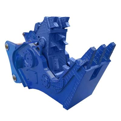 China Building Material Stores Demolition Tools Excavator Hydraulic Concrete Crusher/Pulverizer for sale