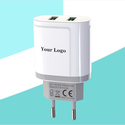 China China best price usb charger tablet mobile phone charger double short circuit protection USB PORT electric charger for sale