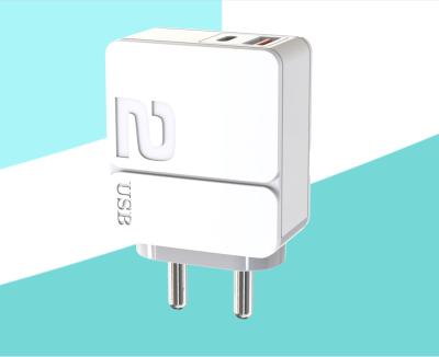 China Universal Mobile Phone Charger China Supplier Power Supply Adapter A+C Port Charger Home Charger Set for sale