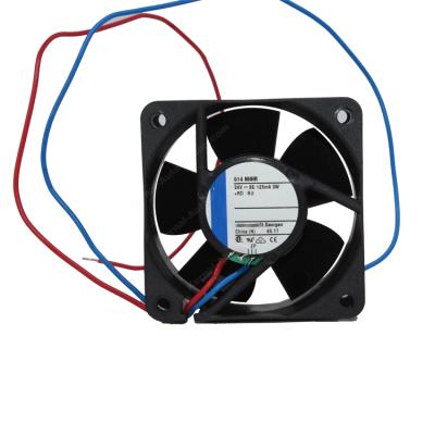 China Convenient Industrial 60x60x25mm 2.9W 24V DC Tubeaxial Axial Fan 614NHHR for sale