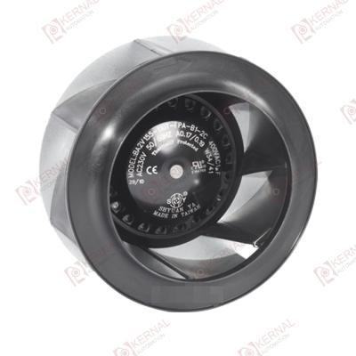 China Heat dissipation backward curved centrifugal fan BA1V155-110T-FPA-B1-2C for sale