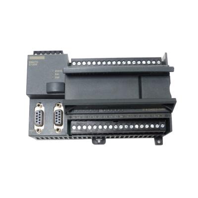 China New original SIMATIC S7-200 6ES7214-1AD23-0XB0 electronic hardware 6ES72141AD230XB0 series central processing unit PLC module for sale