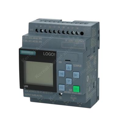 China New original PLC programming controller logo LOGO! 12/24RCE logic module 6ED1052-1MD08-0BA0 to 6ED1052-1MD08-0BA1 6ED1052-1MD08-0BA1 for sale