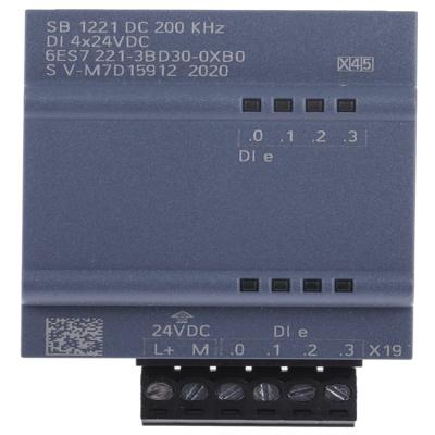 China Electronic Equipment Digital Input SB 1221 SIMATIC S71200 PLC 6ES7221-3BD30-0XB0 for sale