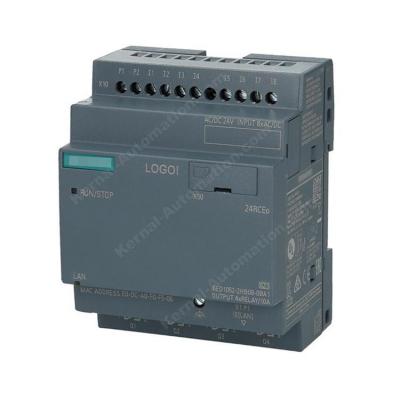 China Original new in box PLC programming controller logo LOGO! 24RCEO logic module 6ED1052-2HB08-0BA1 6ED1052-2HB08-0BA1 for sale