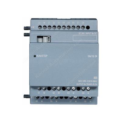 China Original new in box 24V 8 DI/8 DO PLC programming controller logo 8 LOGO! DM16 24 Expansion Module 6ED1055-1CB10-0BA2 6ED1055-1CB10-0BA2 for sale