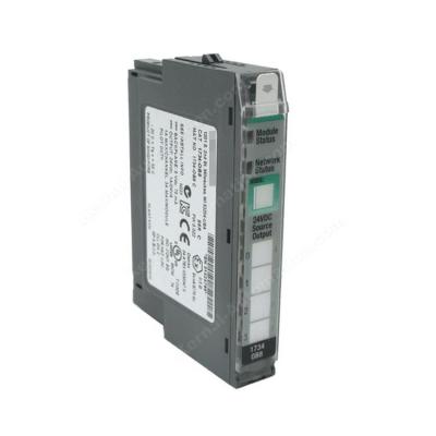 China 1734 Series Automation Industrial Original New 1734-OB8 DOT I/O Digital DC Supply Output Module for sale