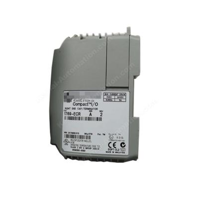 China 1769 Series PLC Industrial Automation Original New Right End End Cap Module 1769-ECR for sale