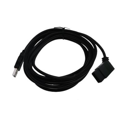 China PLC communication 2.5m USB interface PLC cable replace isolation communication cable programming LOGO with 6ED1057-1AA01-0BA0! USB-CABLE for sale