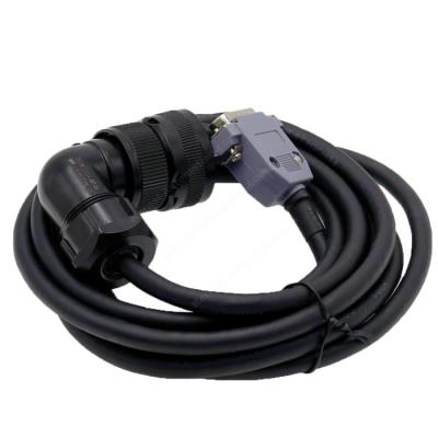 China 3m 5m 8m 10m 15m EPS-EB Because-002 Servo Motor Encoder Industrial Signal Cable for sale