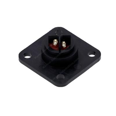 China Plastics And Metal Plug Sensor Encoder Male Cable Connector A06B-6114-K200 for sale