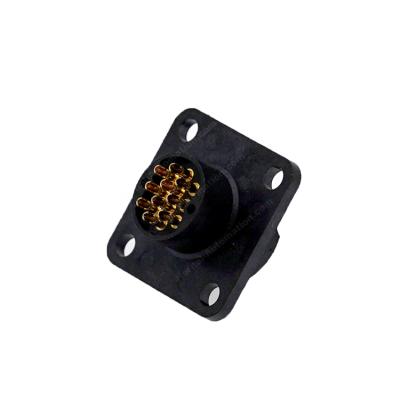 China High Quality Plastics And Metal Plug Sensor Encoder Male Cable Connector JN1DS10S Waterproof for sale