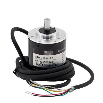 China New Electronic Equipment Diameter DC4.75~30V External Absolute Motor Rotary Encoder TRD-J1000-S for sale