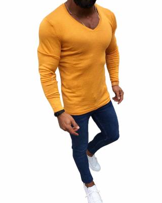 China 10708-SE57 Breathable Plus Size Sweater Casual V-Neck For Men Sehe 2021 Fashion for sale